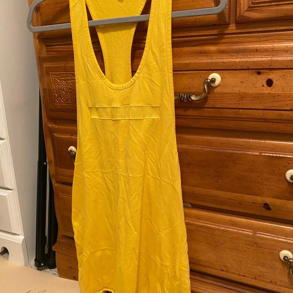 Gymshark Yellow Men’s Tank Top